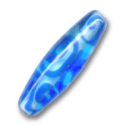 Oliva mm. 31x9 Light Sapphire