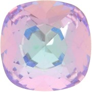 Cabochon quadrato Aurora A4470 12 mm - Crystal Vitrail Light x1