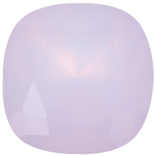 Cabochon quadrato Aurora A4470 12 mm - Cyclamen Opal x1