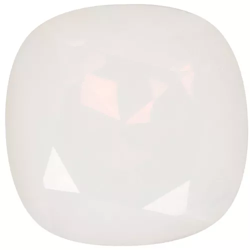 Cabochon quadrato Aurora A4470 12 mm - White Opal x1