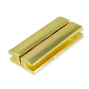 Chiusura magnetica mm. 40x18 colore dorato x1|raw }}