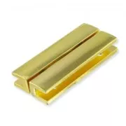 Chiusura magnetica mm. 40x18 colore dorato x1