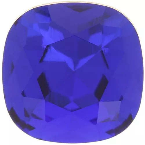 Cabochon quadrato Aurora A4470 12 mm - Capri Blue x1