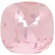 Cabochon quadrato Aurora A4470 12 mm - Light Rose x1
