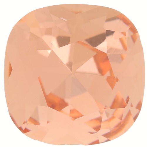 Cabochon quadrato Aurora A4470 12 mm - Padparadscha x1