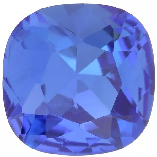 Cabochon quadrato Aurora A4470 12 mm - Sapphire x1