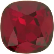 Cabochon quadrato Aurora A4470 12 mm - Siam x1