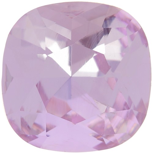 Cabochon quadrato Aurora A4470 12 mm - Violet x1