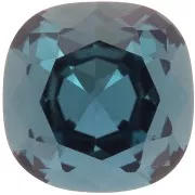 Cabochon quadrato Aurora A4470 12 mm - Denim Blue x1