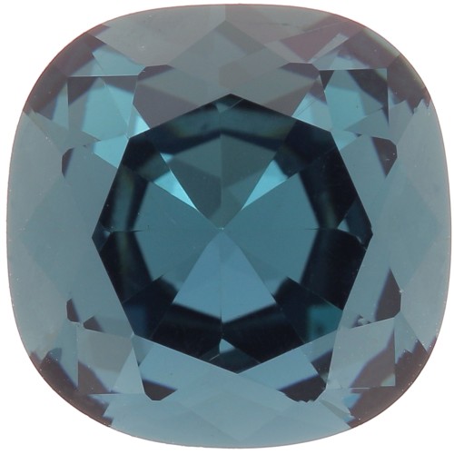 Cabochon quadrato Aurora A4470 12 mm - Denim Blue x1