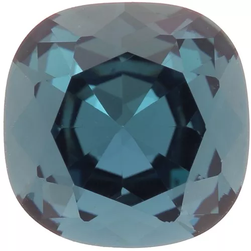 Cabochon quadrato Aurora A4470 12 mm - Denim Blue x1