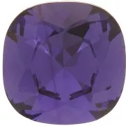 Cabochon quadrato Aurora A4470 12 mm - Purple Velvet x1