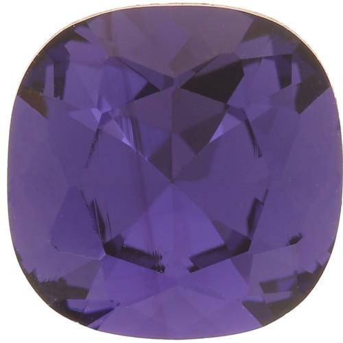 Cabochon quadrato Aurora A4470 12 mm - Purple Velvet x1