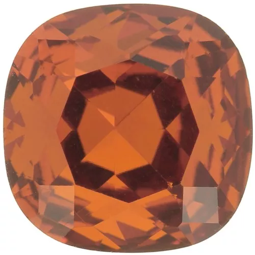 Cabochon quadrato Aurora A4470 12 mm - Topaz x1
