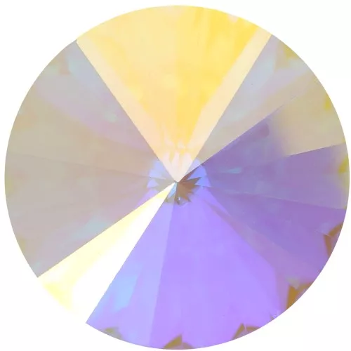 Cabochon Aurora A1122 Rivoli 14 mm - Cristallo AB x1