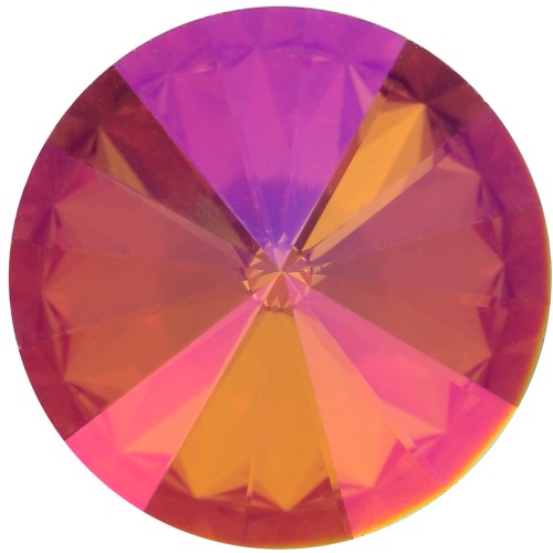 Cabochon Aurora A1122 Rivoli 14 mm - Cristallo rosa astrale x1
