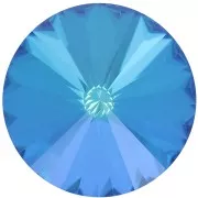 Cabochon Aurora A1122 Rivoli 14 mm - Cristallo blu bermuda x1