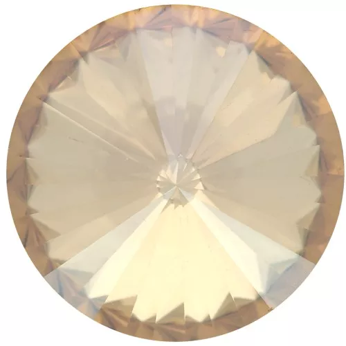 Cabochon Aurora A1122 Rivoli 14 mm - Cristallo Ombra Dorata x1