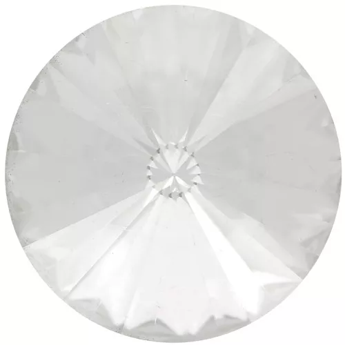 Cabochon Aurora A1122 Rivoli 14 mm - Cristallo argento x1