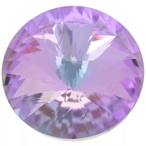 Cabochon Aurora A1122 Rivoli 14 mm - Cristallo Vitrail Light x1