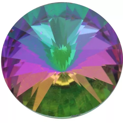Cabochon Aurora A1122 Rivoli 14 mm - Vulcano di cristallo x1