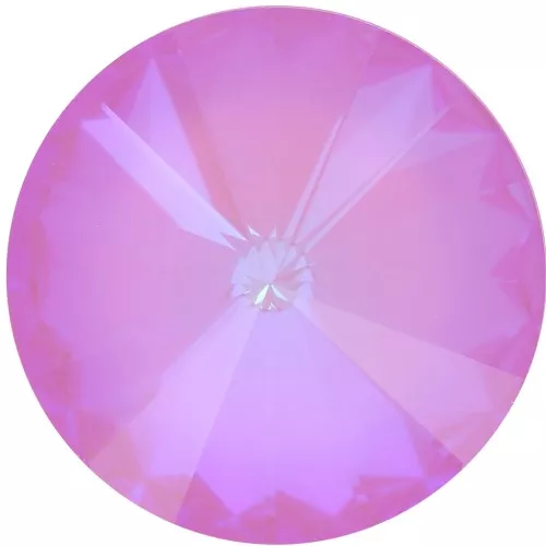 Cabochon Aurora A1122 Rivoli 14 mm - Cristallo Lotus Pink Delite x1