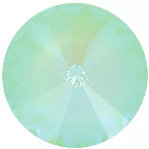Cabochon Aurora A1122 Rivoli 14 mm - Cristallo verde menta Delite x1