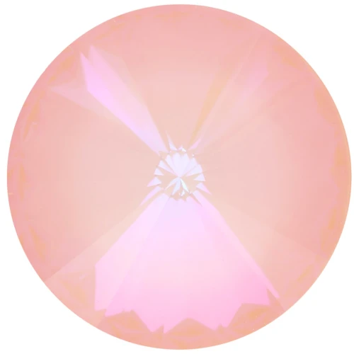 Cabochon Aurora A1122 Rivoli 14 mm - Cristallo Peach Delite x1