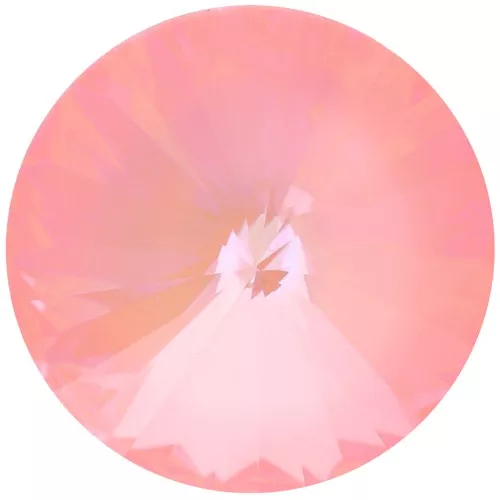Cabochon Aurora A1122 Rivoli 14 mm - Polvere di cristallo Rose Delite x1