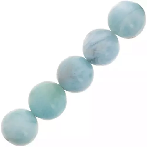 Perline Larimar 6 mm x1