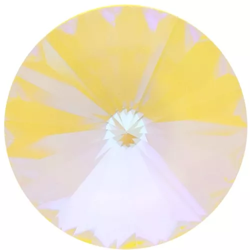Cabochon Aurora A1122 Rivoli 14 mm - Cristallo Sunshine Delite x1