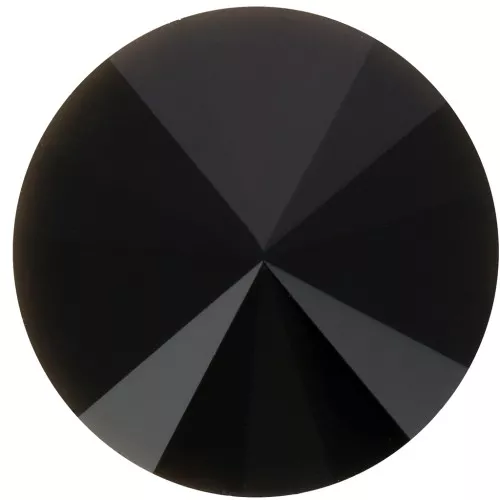 Cabochon Aurora A1122 Rivoli 14 mm - Jet x1