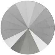 Cabochon Aurora A1122 Rivoli 14 mm - Jet Hematite x1