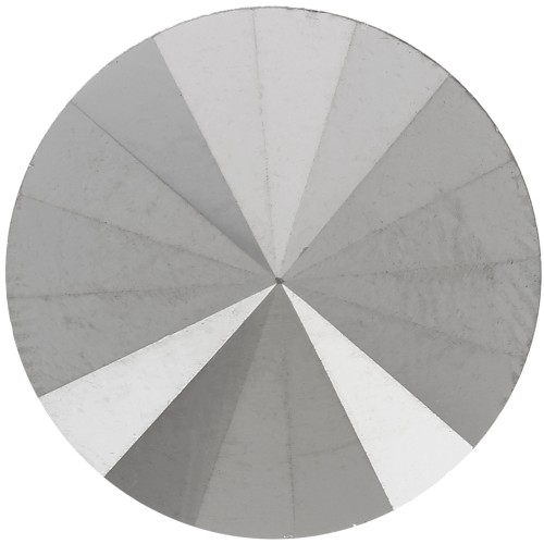 Cabochon Aurora A1122 Rivoli 14 mm - Jet Hematite x1