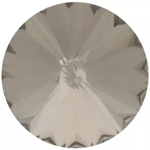 Cabochon Aurora A1122 Rivoli 14 mm - Diamante nero x1