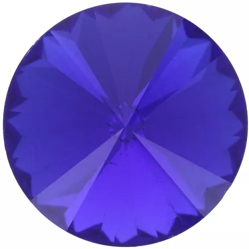 Cabochon Aurora A1122 Rivoli 14 mm - Blu Capri x1