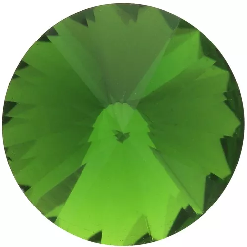 Cabochon Aurora A1122 Rivoli 14 mm - Verde felce x1