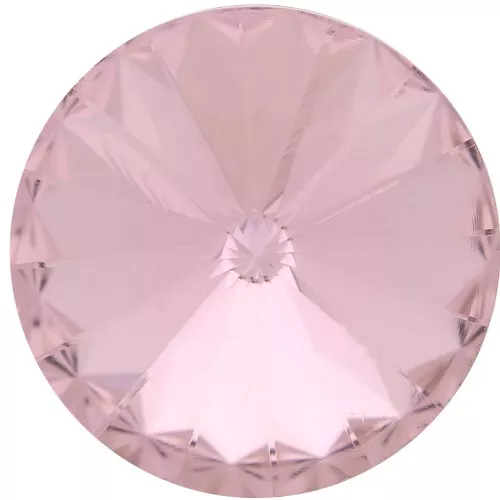 Cabochon Aurora A1122 Rivoli 14 mm - Rosa chiaro x1
