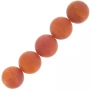 Perline Fire Agate Cracked 10 mm x5