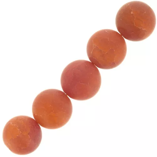 Perline Fire Agate Cracked 10 mm x5