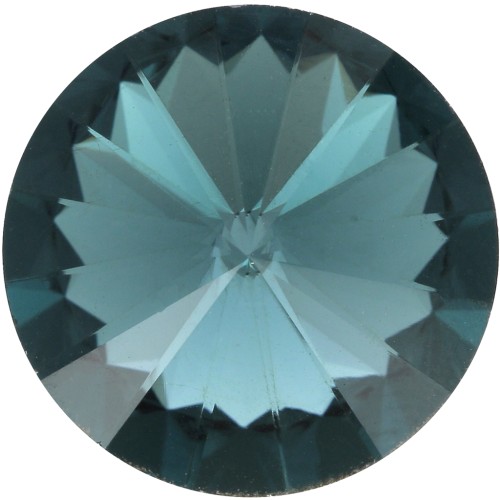 Cabochon Aurora A1122 Rivoli 14 mm - Blu Denim x1