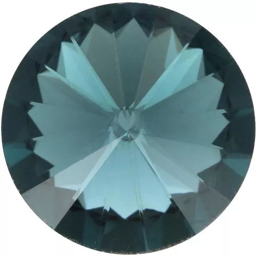 Cabochon Aurora A1122 Rivoli 14 mm - Blu Denim x1