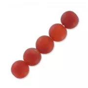 Perline Fire Agate Cracked 6 mm x15