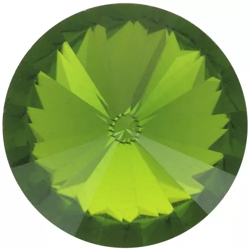 Cabochon Aurora A1122 Rivoli 14 mm - Olivina x1