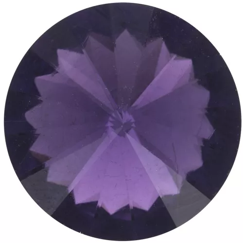 Cabochon Aurora A1122 Rivoli 14 mm - Velluto viola x1