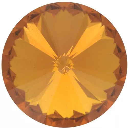 Cabochon Aurora A1122 Rivoli 14 mm - Topazio x1