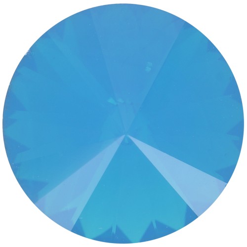 Cabochon Aurora A1122 Rivoli 14 mm - Opale blu caraibico x1