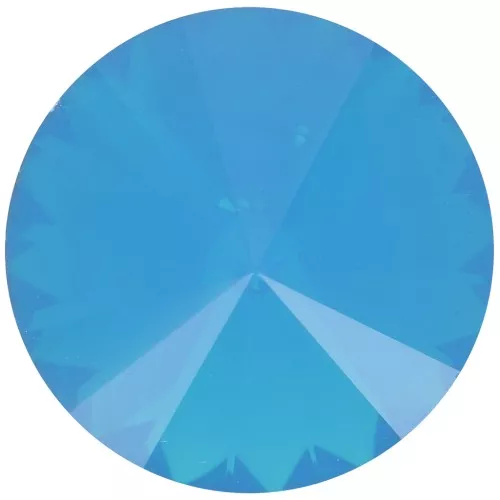 Cabochon Aurora A1122 Rivoli 14 mm - Opale blu caraibico x1