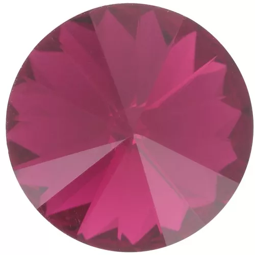 Cabochon Aurora A1122 Rivoli 14 mm - Fucsia x1