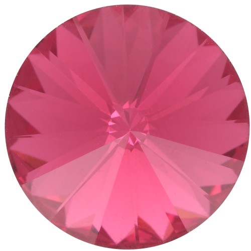 Cabochon Aurora A1122 Rivoli 14 mm - Rosa x1